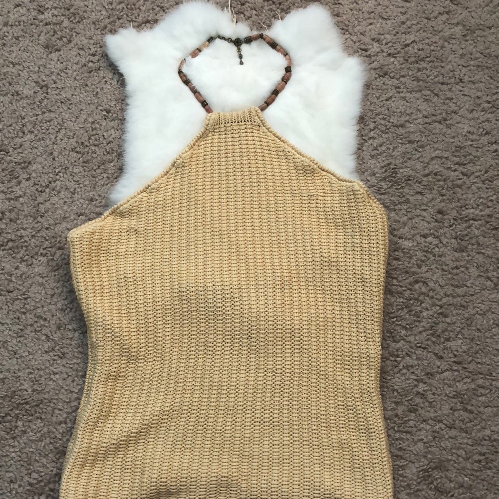 Ralph Lauren necklace halter top